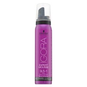 Schwarzkopf Professional Igora Expert Mousse Semi-Permanent Mousse Color spuma de vopsire semipermanentă a părului 9,5-1 100 ml