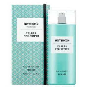 Aquolina Notebook - Cassis & Pink Pepper Eau de Toilette femei 100 ml