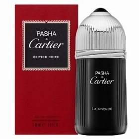 Cartier Pasha de Cartier Édition Noire Eau de Toilette pentru bărbați 100 ml