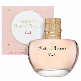 Emanuel Ungaro  Fruit d'Amour Pink Eau de Toilette pentru femei 100 ml