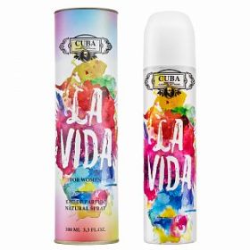 Cuba La Vida Eau de Parfum pentru femei 100 ml