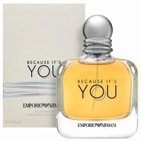 Armani (Giorgio Armani) Emporio Armani Because It's You Eau de Parfum pentru femei 100 ml