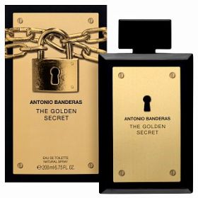 Antonio Banderas The Golden Secret Eau de Toilette pentru bărbați 200 ml
