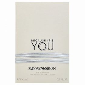 Armani (Giorgio Armani) Emporio Armani Because It's You Eau de Parfum pentru femei 100 ml