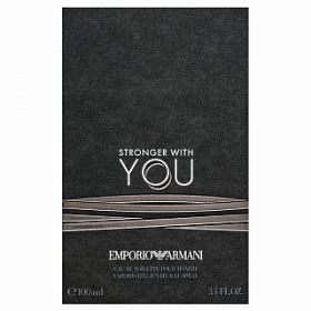 Armani (Giorgio Armani) Emporio Armani Stronger With You Eau de Toilette pentru bărbați 100 ml