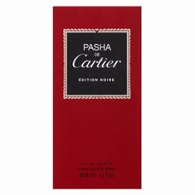 Cartier Pasha de Cartier Édition Noire Eau de Toilette pentru bărbați 100 ml