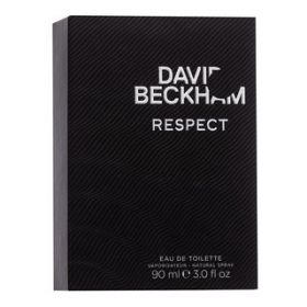 David Beckham Respect Eau de Toilette bărbați 90 ml