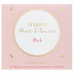 Emanuel Ungaro  Fruit d'Amour Pink Eau de Toilette pentru femei 100 ml