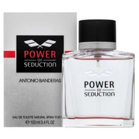 Antonio Banderas Power of Seduction Eau de Toilette bărbați 100 ml