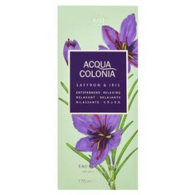 4711 Acqua Colonia Saffron & Iris eau de cologne unisex 170 ml