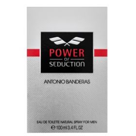 Antonio Banderas Power of Seduction Eau de Toilette bărbați 100 ml