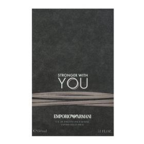 Armani (Giorgio Armani) Emporio Armani Stronger With You Eau de Toilette bărbați 150 ml