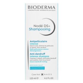 Bioderma Nodé DS+ Anti-dandruff Intense Shampoo sampon de curatare anti mătreată 125 ml
