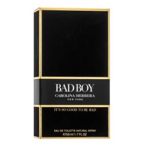 Carolina Herrera Bad Boy Eau de Toilette bărbați 50 ml