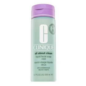 Clinique Liquid Facial Soap Mild săpun lichid pentru ten moale 200 ml