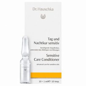 Dr. Hauschka Sensitive Care Conditioner micro fiole intense împotriva roșeții 10x1 ml