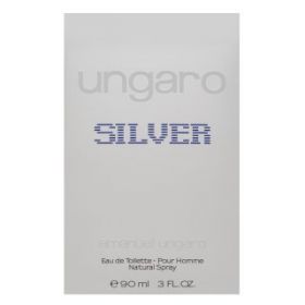 Emanuel Ungaro  Ungaro Silver Eau de Toilette bărbați 90 ml