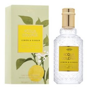 4711 Acqua Colonia Lemon & Ginger eau de cologne unisex 50 ml