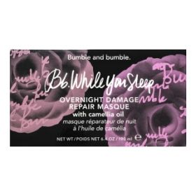 Bumble And Bumble BB While You Sleep Overnight Damage Repair Masque mască hidratantă de noapte pentru păr foarte uscat si deteriorat 190 ml