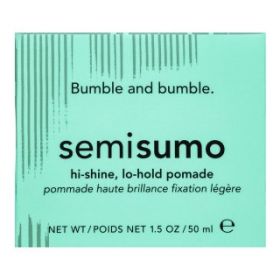 Bumble And Bumble Semisumo pomadă de păr pentru strălucirea părului 50 ml