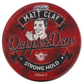 Dapper Dan Matt Clay lut modelator pentru efect mat 100 ml