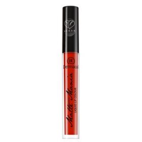 Dermacol Matte Mania Lip Liquid Color ruj lichid cu efect matifiant N. 55 3,5 ml
