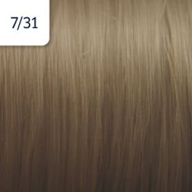 Wella Professionals Illumina Color vopsea profesională permanentă pentru păr 7/31 60 ml