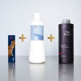 Wella Professionals Koleston Perfect Me+ Deep Browns vopsea profesională permanentă pentru păr 8/74 60 ml
