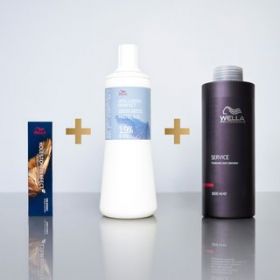 Wella Professionals Koleston Perfect Me+ Pure Naturals vopsea profesională permanentă pentru păr 33/0 60 ml