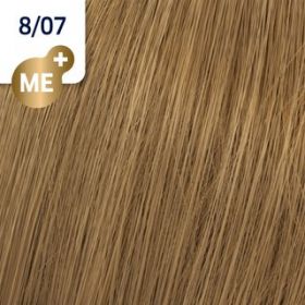 Wella Professionals Koleston Perfect Me+ Pure Naturals vopsea profesională permanentă pentru păr 8/07 60 ml