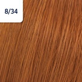Wella Professionals Koleston Perfect Vibrant Reds vopsea profesională permanentă pentru păr 8/34 60 ml