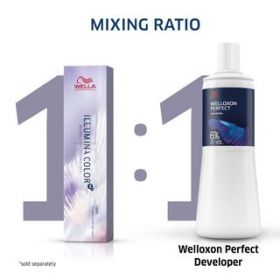 Wella Professionals Illumina Color Me+ vopsea profesională permanentă pentru păr 9/19 60 ml