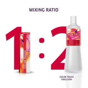 Wella Professionals Color Touch Vibrant Reds culoare profesională demi-permanentă a părului cu efect multi-dimensional 8/41 60 ml