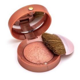 Bourjois Little Round Pot Blush fard de obraz sub forma de pudra 32 Ambre Dor 2,5 g