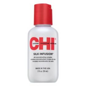 CHI Silk Infusion tratament pentru păr pentru finețe și strălucire a părului 59 ml