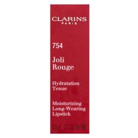 Clarins Joli Rouge ruj cu persistenta indelungata cu efect de hidratare 754 Deep Red 3,5 g