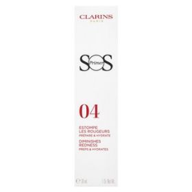 Clarins SOS Primer Diminishes Redness baza pentru machiaj împotriva imperfecțiunilor pielii Green 30 ml