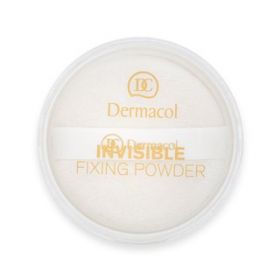 Dermacol Invisible Fixing Powder pudra transparent White 13 g
