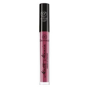 Dermacol Matte Mania Lip Liquid Color ruj lichid cu efect matifiant N. 34 3,5 ml