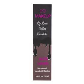 I Heart Revolution Lip Lava Molten Chocolate ruj lichid Salted Caramel 12 ml