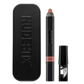 Nudestix Intense Matte Lip + Cheek Pencil Fringe balsam de buze și Blush intr-unul singur cu efect matifiant 3 g