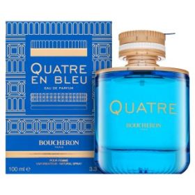 Boucheron Quatre En Bleu Pour Femme Eau de Parfum femei 100 ml