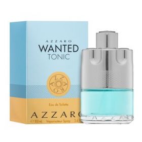 Azzaro Wanted Tonic Eau de Toilette bărbați 100 ml