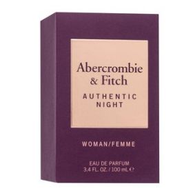 Abercrombie & Fitch Authentic Night Woman Eau de Parfum femei 100 ml