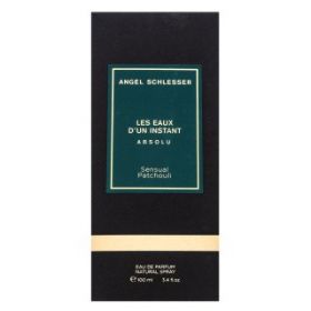 Angel Schlesser Les Eaux D'Un Instant Absolu Sensual Patchouli Eau de Parfum unisex 100 ml