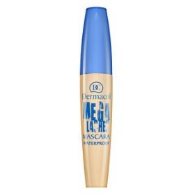 Dermacol Mega Lashes Mascara Waterproof mascara rezistentă la apă pentru alungire si volum Black 12,5 ml