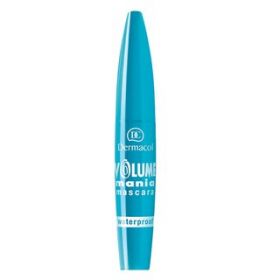 Dermacol Volume Mania Waterproof Mascara mascara rezistentă la apă pentru alungire si volum Black 9 ml