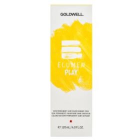 Goldwell Elumen Play Semi-Permanent Hair Color culoarea parului semipermanenta Yellow 120 ml