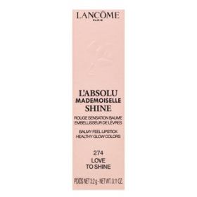 Lancôme L'ABSOLU Mademoiselle Shine 274 Love To Shine ruj cu efect de hidratare 3,2 g