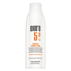 Alfaparf Milano Oxid'o 5 Volumi 15% emulsie activatoare pentru toate tipurile de păr 120 ml